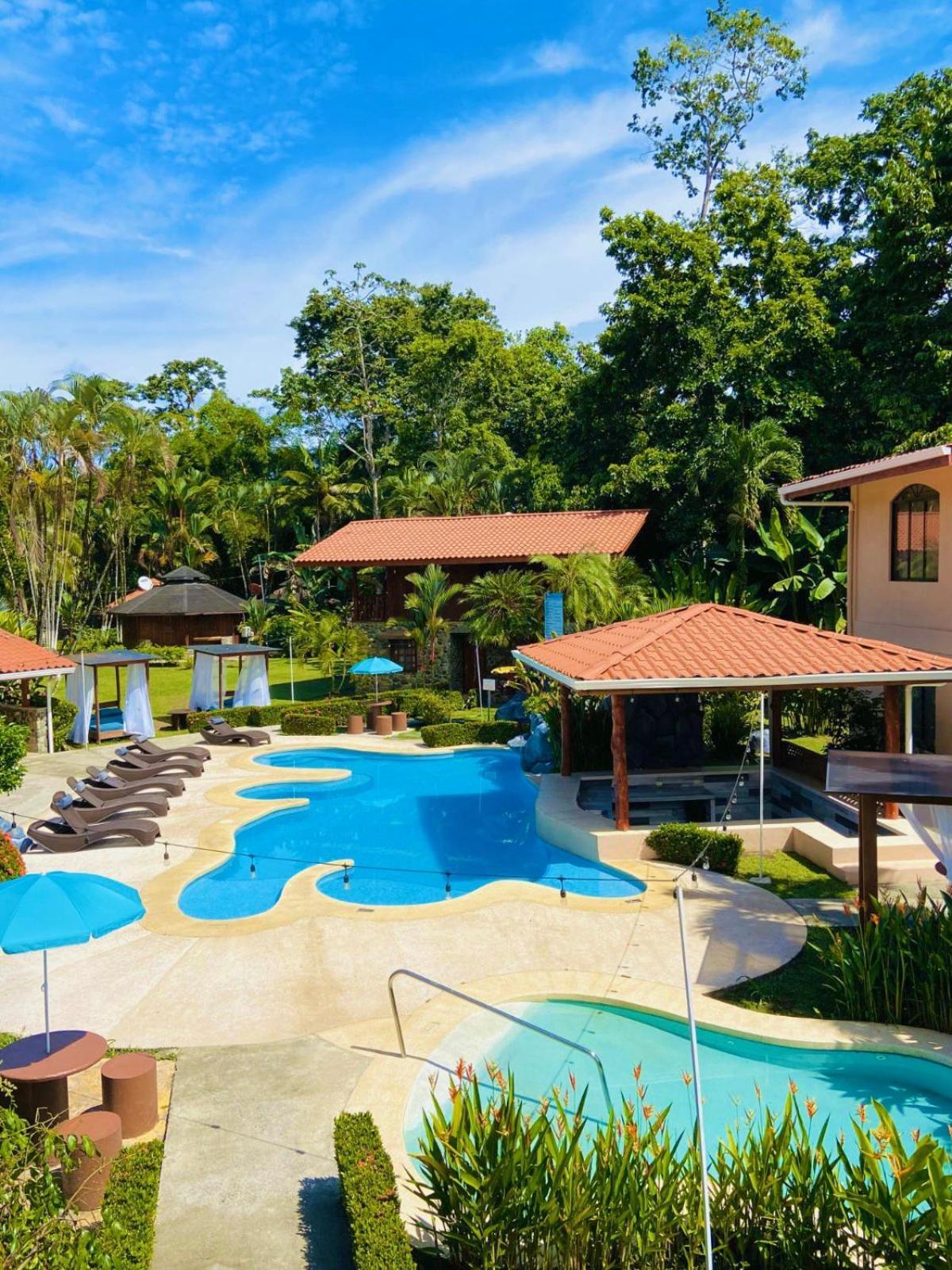 Bungalows Malu Кахуита Екстериор снимка